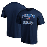 Toronto Blue Jays Team Heart & Soul T-Shirt - Navy T-shirts