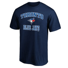 Toronto Blue Jays Team Heart & Soul T-Shirt - Navy T-shirts