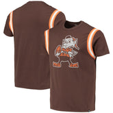 Cleveland Browns '47 Premier Point T-Shirt - Brown T-shirts