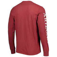 Arizona Cardinals '47 Triple Threat Franklin Long Sleeve T-Shirt - Cardinal T-shirts