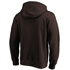 San Diego Padres Fanatics MTO Label Heart & Soul Pullover Hoodie - Brown Hoodies