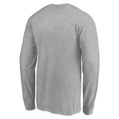 Houston Astros Official Team Logo Long Sleeve T-Shirt - Heather Gray T-shirts