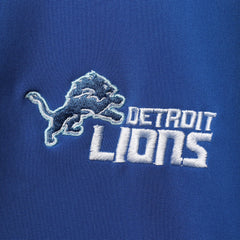 Detroit Lions Dunbrooke Alpha Full-Zip Jacket - Blue/Gray Jackets