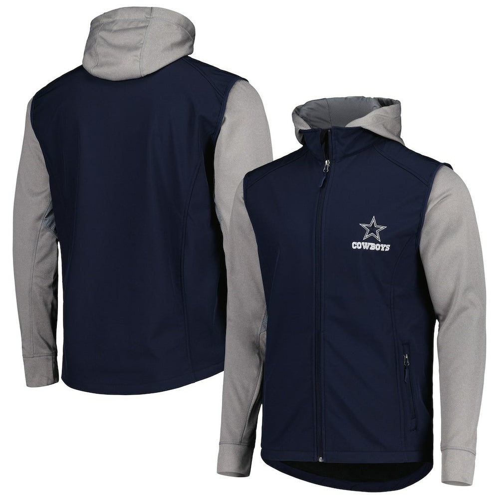 Dallas Cowboys Dunbrooke Alpha Full-Zip Jacket - Navy Jackets