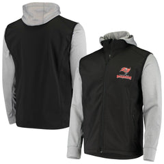 Tampa Bay Buccaneers Dunbrooke Alpha Full-Zip Jacket - Black/Gray Jackets