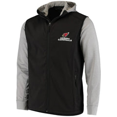 Arizona Cardinals Dunbrooke Alpha Full-Zip Jacket - Black/Gray Jackets