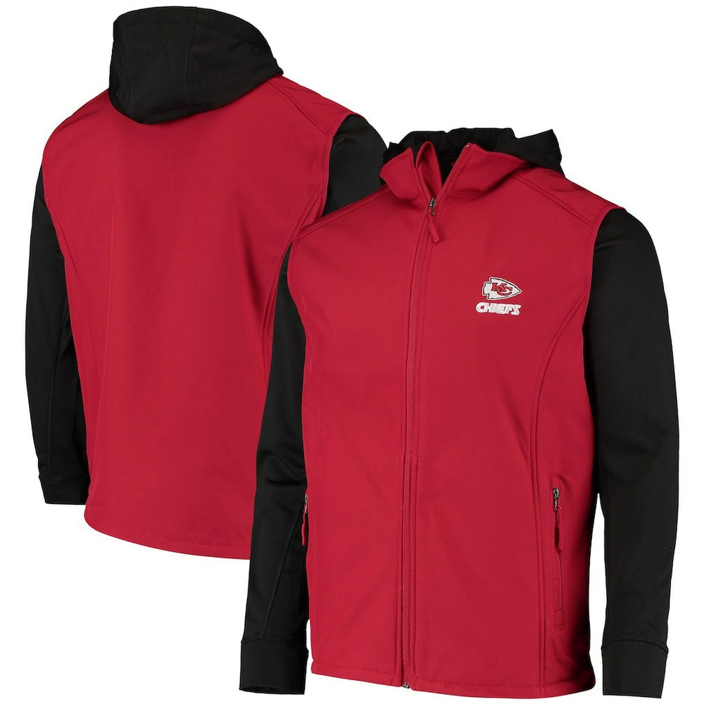 Kansas City Chiefs Dunbrooke Alpha Full-Zip Jacket - Red/Black Jackets