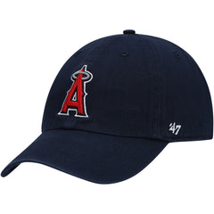 Los Angeles Angels '47 Clean Up Adjustable Hat - Navy Hats