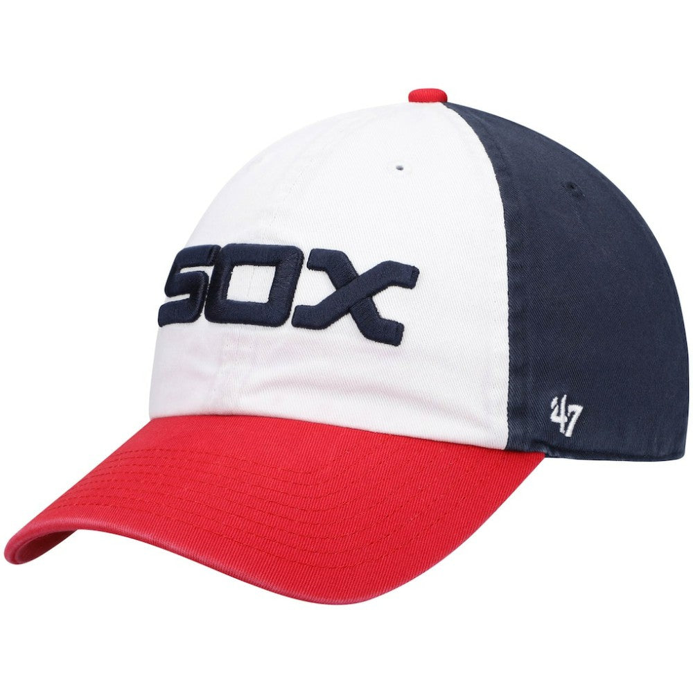 Chicago White Sox '47 Clean Up Adjustable Hat - White Hats