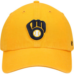 Milwaukee Brewers '47 Clean Up Adjustable Hat - Gold Hats