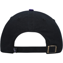 Colorado Rockies '47 Clean Up Adjustable Hat - Black Hats