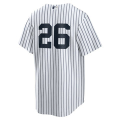 DJ LeMahieu New York Yankees Nike Home Replica Player Name Jersey - White Jerseys