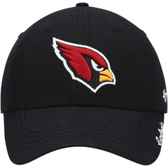 Arizona Cardinals '47 Women's Miata Clean Up Primary Adjustable Hat - Black Hats