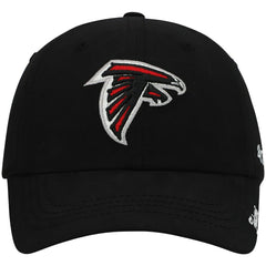 Atlanta Falcons '47 Women's Miata Clean Up Primary Adjustable Hat - Black Hats