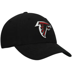 Atlanta Falcons '47 Women's Miata Clean Up Primary Adjustable Hat - Black Hats