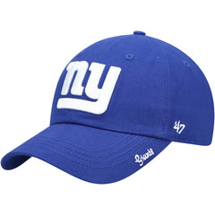 New York Giants '47 Women's Miata Clean Up Primary Adjustable Hat - Royal Hats