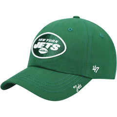 New York Jets '47 Women's Miata Clean Up Primary Adjustable Hat - Green Hats