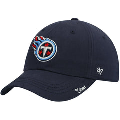 Tennessee Titans '47 Women's Miata Clean Up Primary Adjustable Hat - Navy Hats