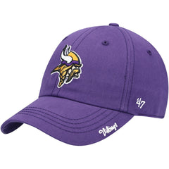 Minnesota Vikings '47 Women's Miata Clean Up Primary Adjustable Hat - Purple Hats