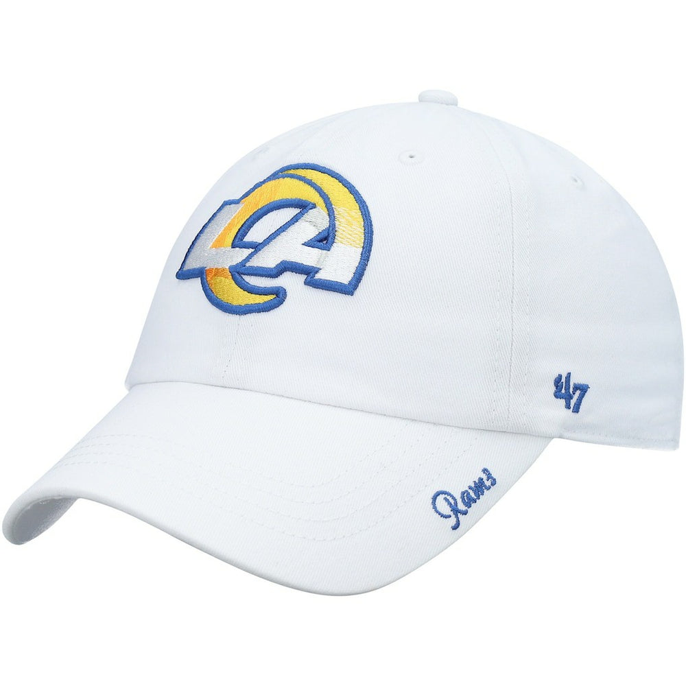 Los Angeles Rams '47 Women's Miata Clean Up Logo Adjustable Hat - White Hats
