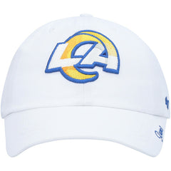 Los Angeles Rams '47 Women's Miata Clean Up Logo Adjustable Hat - White Hats