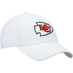 Kansas City Chiefs '47 Women's Miata Clean Up Logo Adjustable Hat - White Hats