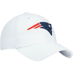 New England Patriots '47 Women's Miata Clean Up Logo Adjustable Hat - White Hats