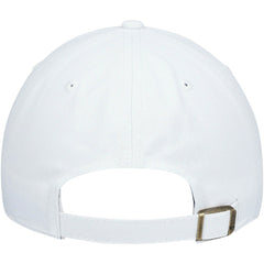 New England Patriots '47 Women's Miata Clean Up Logo Adjustable Hat - White Hats