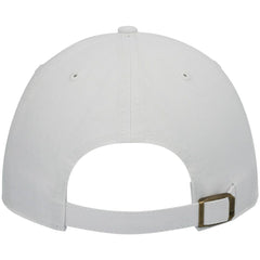 New Orleans Saints '47 Women's Miata Clean Up Logo Adjustable Hat - White Hats