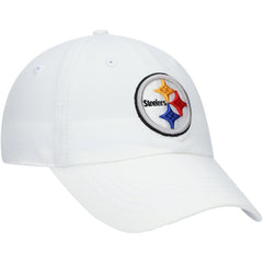 Pittsburgh Steelers '47 Women's Miata Clean Up Logo Adjustable Hat - White Hats