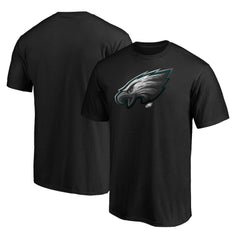 Philadelphia Eagles Midnight Mascot Team Logo T-Shirt - Black T-shirts