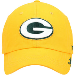 Green Bay Packers '47 Women's Miata Clean Up Secondary Adjustable Hat - Gold Hats