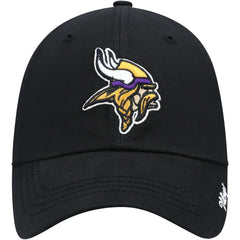 Minnesota Vikings '47 Women's Miata Clean Up Secondary Adjustable Hat - Black Hats