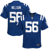 Quenton Nelson Indianapolis Colts Youth Game Jersey - Royal Jerseys