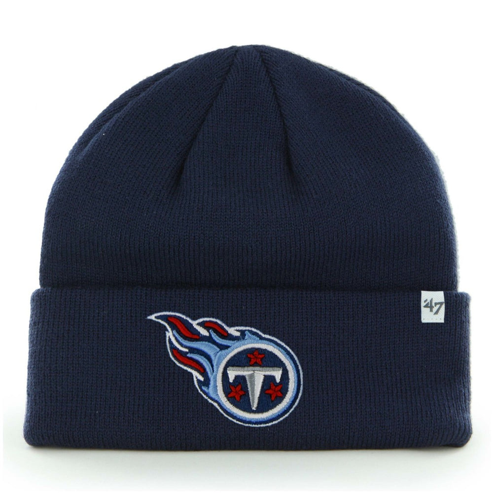 Tennessee Titans '47 Primary Basic Cuffed Knit Hat - Navy Hats