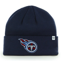 Tennessee Titans '47 Primary Basic Cuffed Knit Hat - Navy Hats
