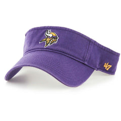 Minnesota Vikings '47 Clean Up Visor - Purple