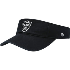 Las Vegas Raiders '47 Clean Up Visor - Black
