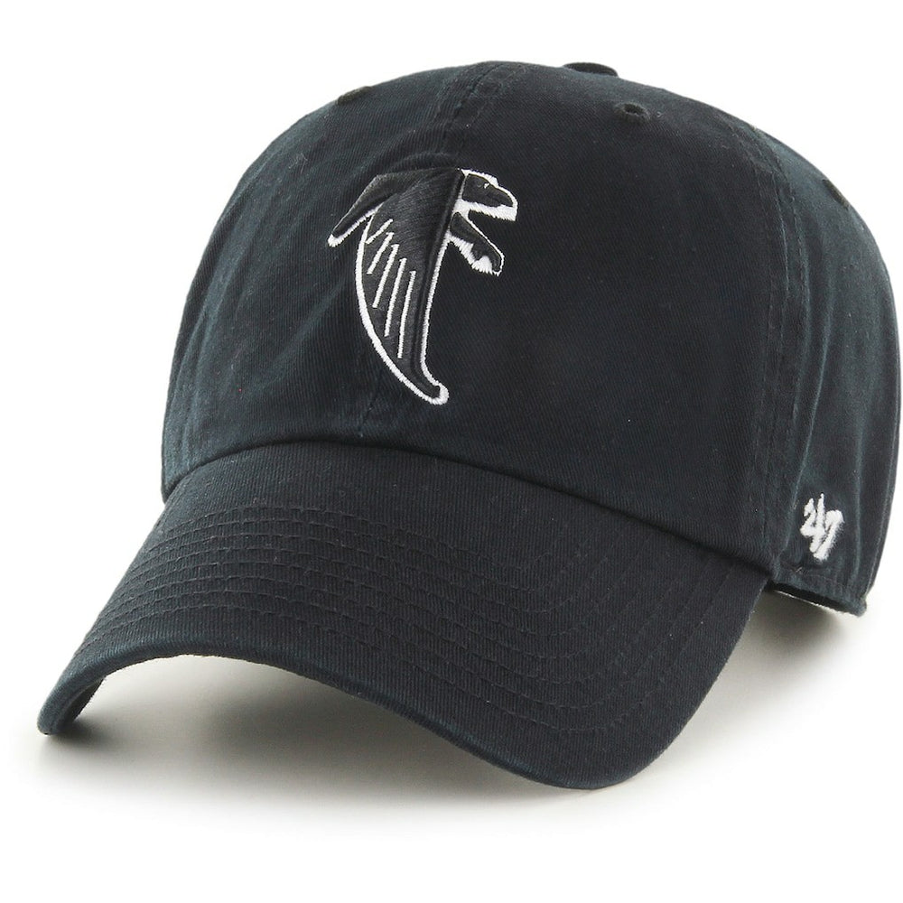 Atlanta Falcons '47 Clean Up Adjustable Hat - Black Hats