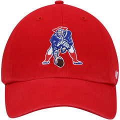 New England Patriots '47 Clean Up Adjustable Hat - Red Hats