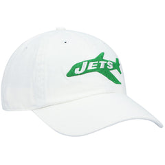 New York Jets '47 Clean Up Adjustable Hat - White Hats