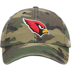 Arizona Cardinals '47 Woodland Clean Up Adjustable Hat - Camo Hats