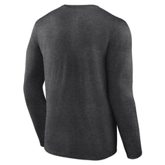 Tampa Bay Buccaneers Primary Team Logo Long Sleeve T-Shirt - Charcoal T-shirts