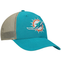 Miami Dolphins '47 Flagship MVP Snapback Hat - Aqua Hats