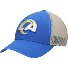 Los Angeles Rams '47 Flagship Logo MVP Snapback Hat - Royal/Natural Hats