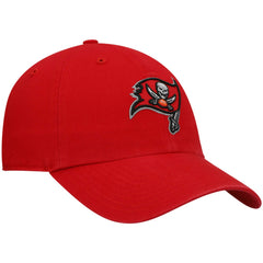 Tampa Bay Buccaneers '47 Primary Logo Clean Up Adjustable Hat - Red Hats