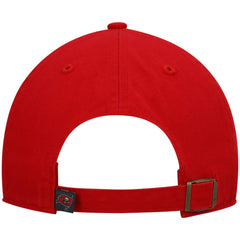 Tampa Bay Buccaneers '47 Primary Logo Clean Up Adjustable Hat - Red Hats