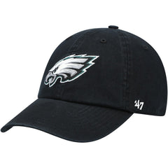 Philadelphia Eagles '47 Secondary Clean Up Adjustable Hat - Black Hats
