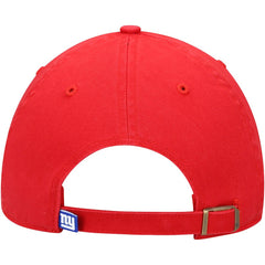 New York Giants '47 Secondary Clean Up Adjustable Hat - Red Hats