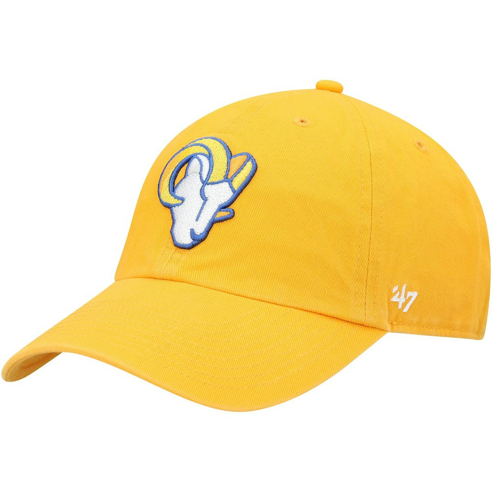 Los Angeles Rams '47 Secondary Clean Up Adjustable Hat - Gold Hats